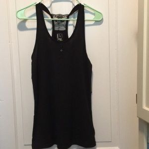 Burton Black Lightweight Tank